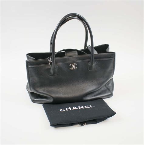 chanel executive tote bag black|chanel handbags large tote bag.